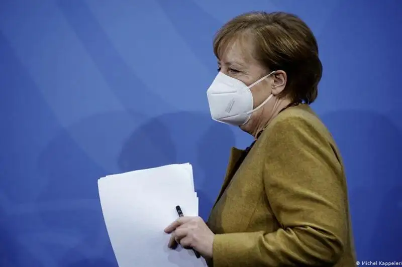 Германияда чеклов чоралари 31 январга қадар узайтирилди