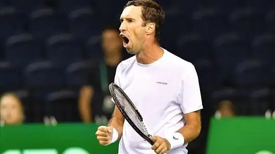 Қозоғистонлик Михаил Кукушкин Италиядаги мусобақанинг ярим финалига чиқди