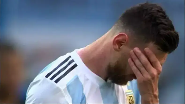 مەسسي پەلەنىڭ ولىمىنە قاتىستى جازبا قالدىردى