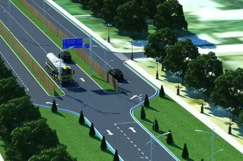 Ўзбекистон билан чегарадош туманда айланма йўл қурилади