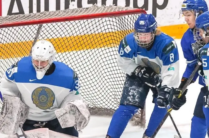 Хоккей бўйича ўсмирлар ўртасидаги жаҳон чемпионатида иштирок этадиган Қозоғистон терма жамоасининг таркиби маълум бўлди