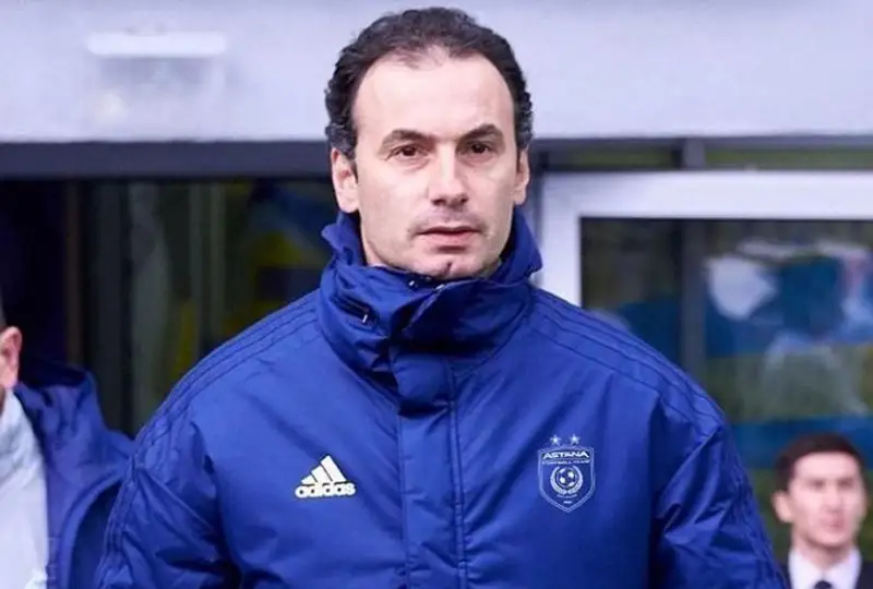 «Астана» футбол клубига бош мураббий тайинланди