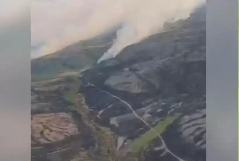 ش ق و-داعى بەرەل ورمان شارۋاشىلىعىنان ءورت شىقتى