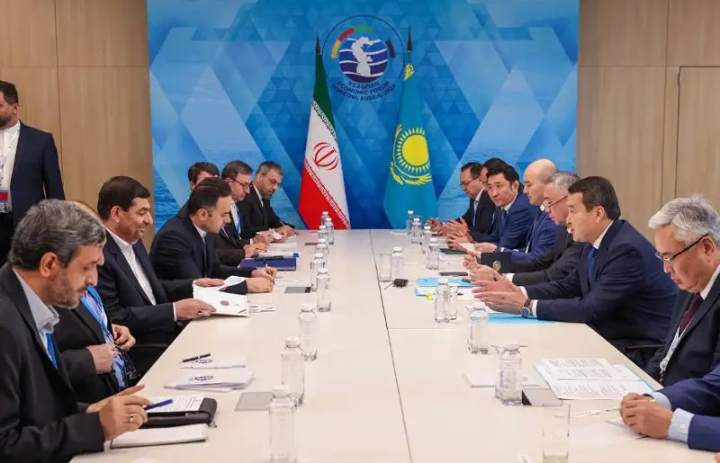 Qazaqstannyń Iranǵa eksporty keńeıýi múmkin