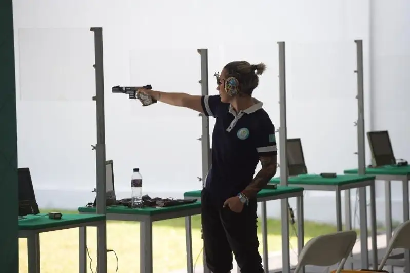首届独联体运动会：哈萨克斯坦射击队获得四枚奖牌