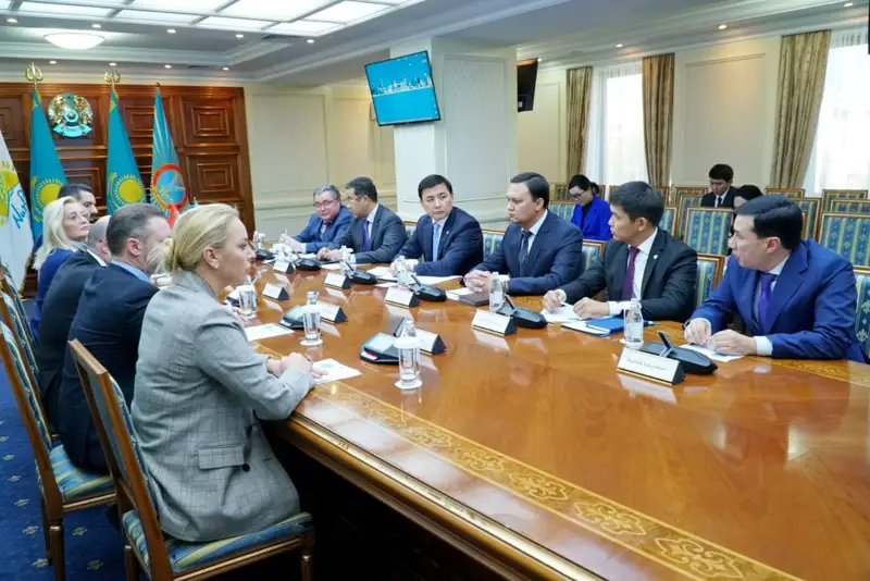 塞尔维亚企业将向首都建筑业投资800亿坚戈