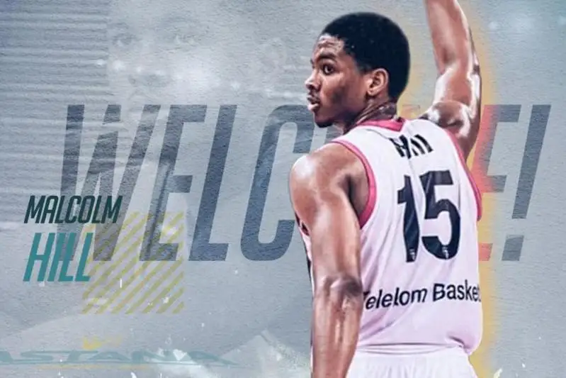阿斯塔纳篮球队签下美国NBA球员