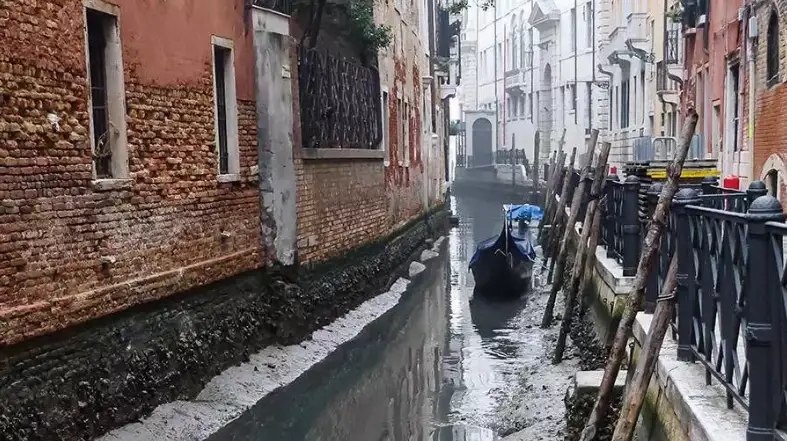 كەيىنگى 500 جىلدا العاش رەت بولعان اپات ۆەنەتسيانى تانىماستاي وزگەرتتى