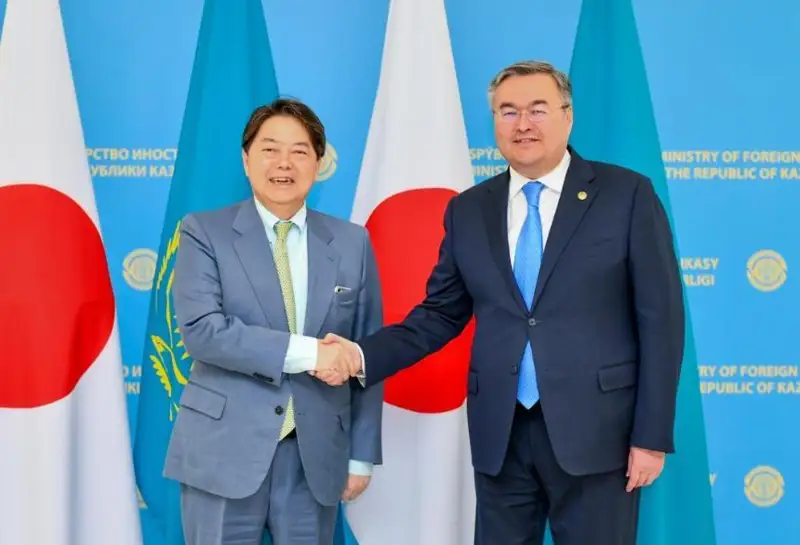 外交部长会见日本外务大臣
