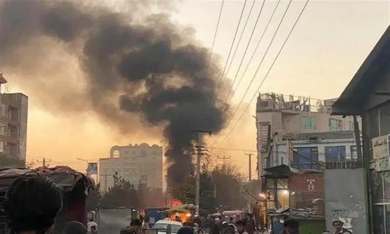 阿富汗临时政府外交部附近发生自杀式袭击 致6人死亡