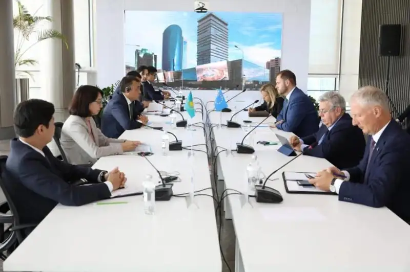 新闻部长会见欧洲议会代表团