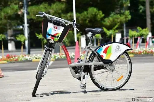 奇姆肯特市启动Shymkent bike有桩式共享单车项目