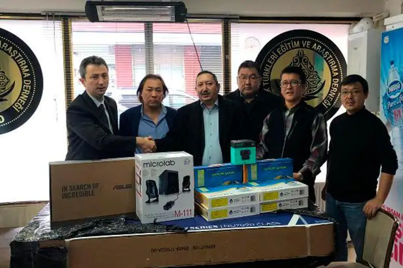 Истанбулда қозоқ тили курси очилди