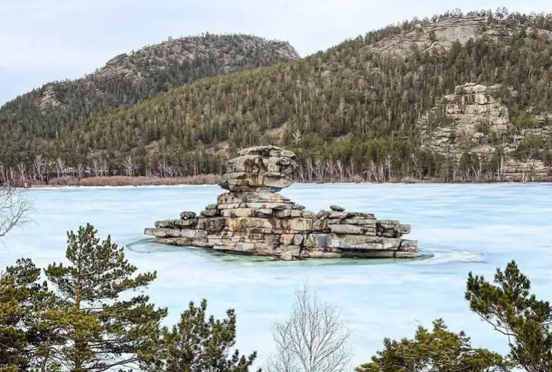 Бу йил қишда Бурабайда 19 мингдан ортиқ сайёҳ дам олди