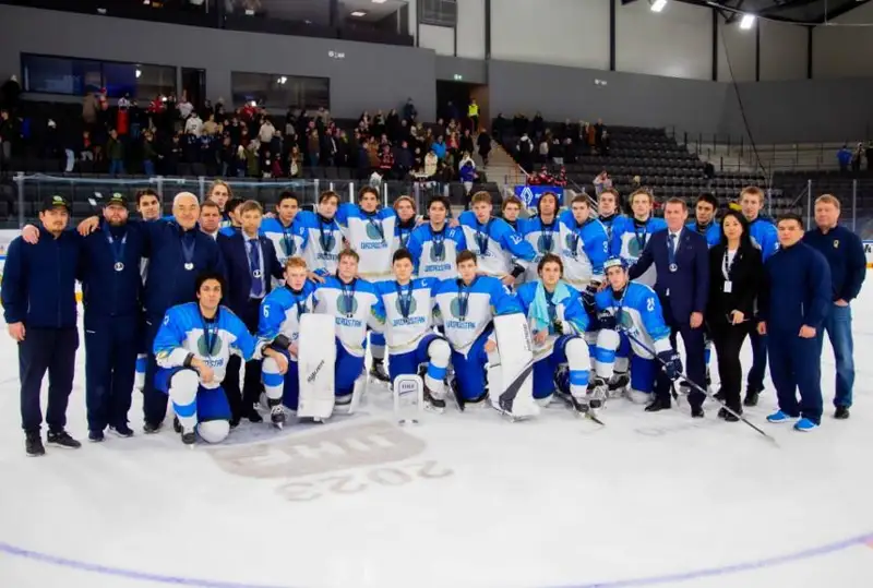Молодежная сборная РК по хоккею не сумела пробиться в элитный дивизион