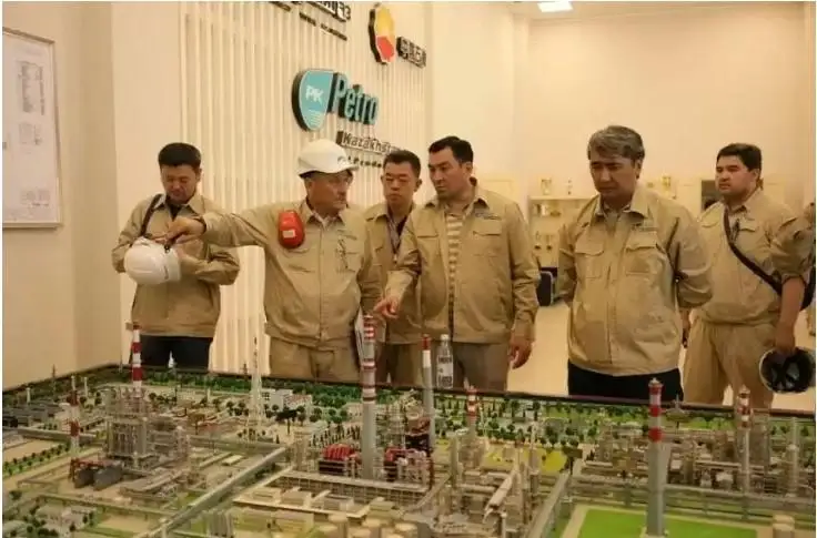 شىمكەنت مۇناي وڭدەۋ زاۋىتىندا جوندەۋ جۇمىسى قاشان اياقتالادى