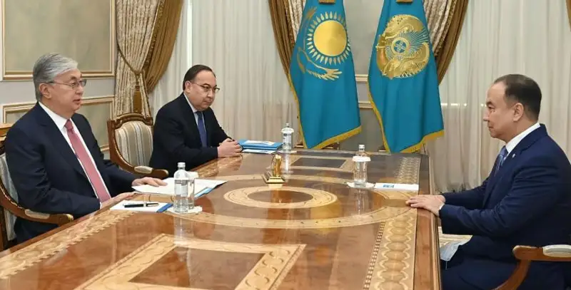 Президент Қозоғистоннинг Грузиядаги Элчисига бир қатор вазифаларни юклади