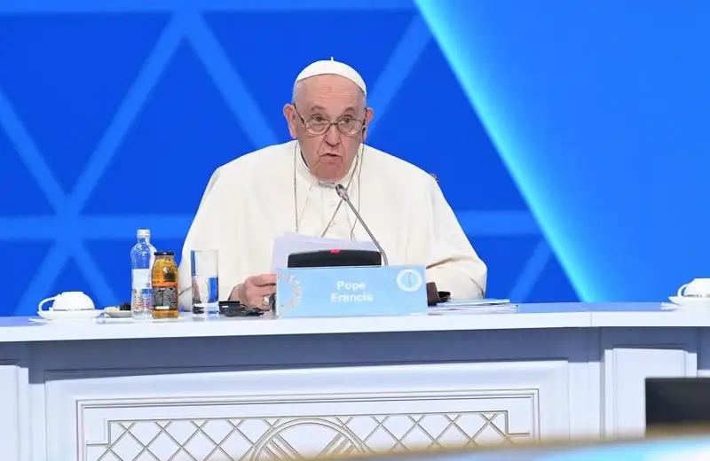 Мы показали истину и неотъемлемую суть религии на Съезде – Папа Римский Франциск