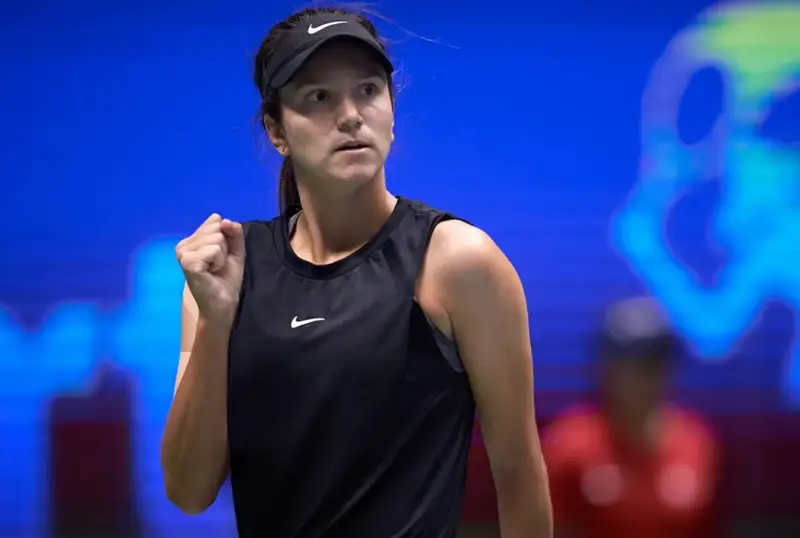 Қозоғистонлик Анна Данилина Кливленддаги турнирнинг чорак финалига чиқди