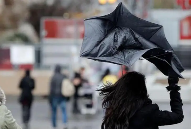 ەلىمىزدىڭ جەتى وڭىرىندە اۋا رايىنا بايلانىستى ەسكەرتۋ