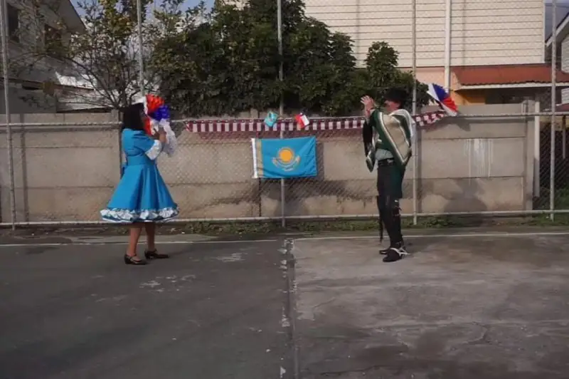 ديماشتىڭ چيليلىك جانكۇيەرلەرى قازاقستان حالقىنىڭ قۇرمەتىنە مۋزىكالىق تۋىندى ارنادى