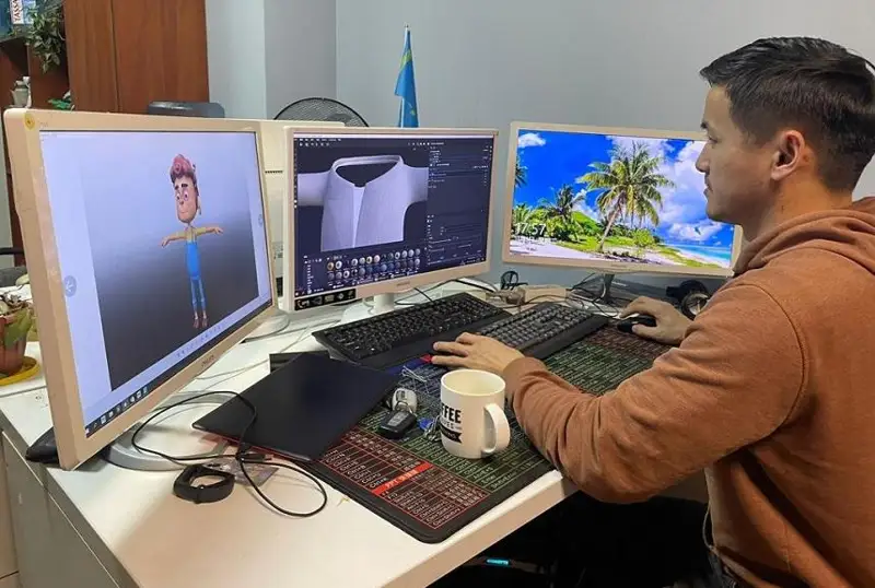«Бұйрабас» атты қысқаметражды анимациялық фильм түсірілмек