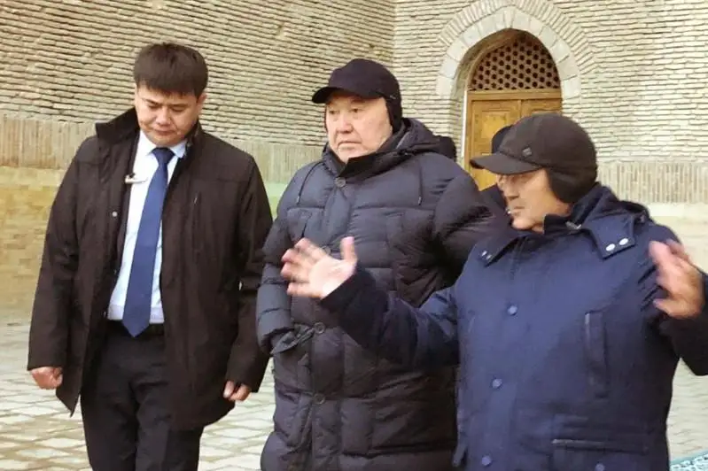 Нұрсұлтан Назарбаев Түркістандағы құрылыс жұмыстарымен танысады