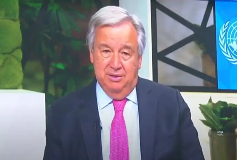 Генсек ООН выразил признательность Казахстану за организацию VII Съезда лидеров мировых и традиционных религий