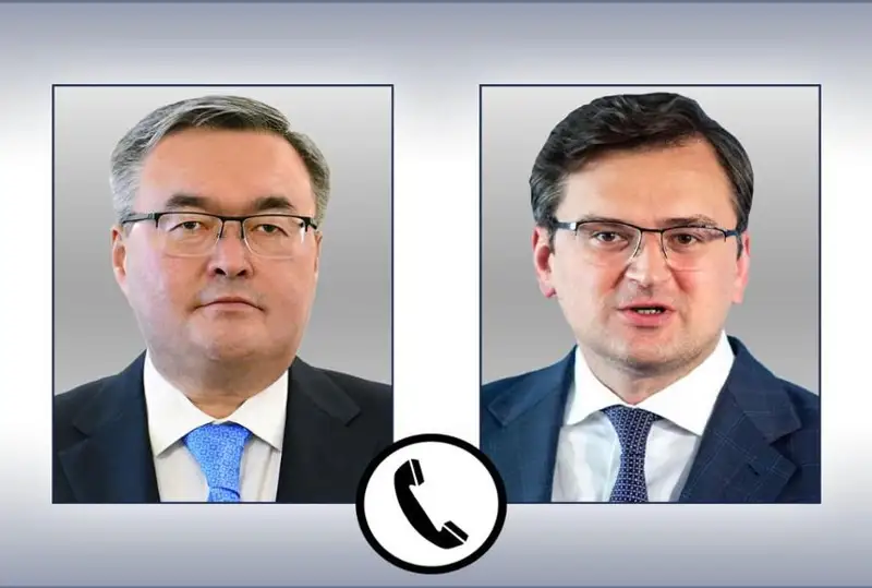 مۇحتار تىلەۋبەردى مەن دميتري كۋلەبا ۋكرايناداعى قازىرگى جاعدايدى تالقىلادى