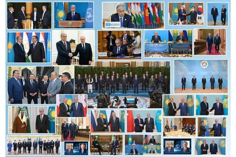 Қозоғистон Президенти  икки ой ичида 10 та жаҳон саммити ва форумида қатнашди