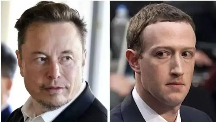 ماسك پەن سۋكەربەرگ وكتاگوندا جەكپە-جەككە شىعاتىن بولىپ كەلىستى