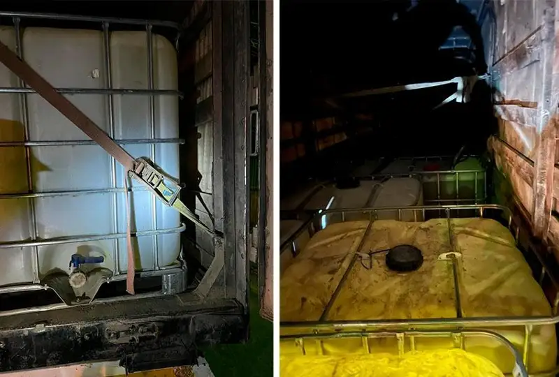 24 минг литр бензин олиб ўтмоқчи бўлган Ўзбекистон фуқароси чегарада қўлга олинди