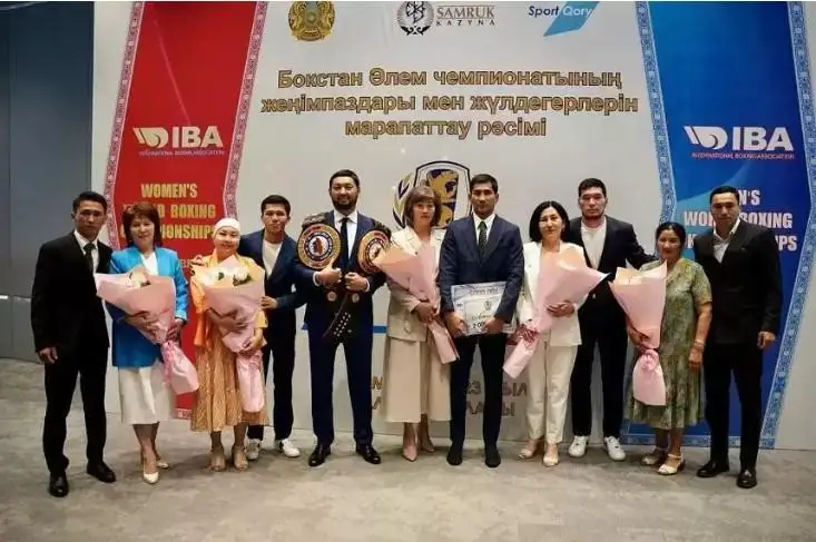 الەم چەمپيوناتىندا جۇلدەگەر بولعان بوكسشىلارعا كەڭەس راقىشەۆ 600 مىڭ دوللار بەردى