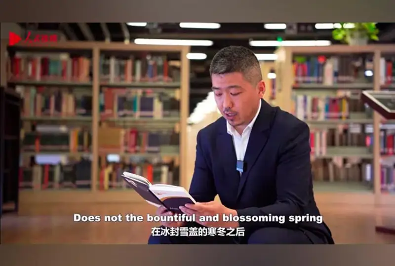 قىتايلىقتار اباي الەمىمەن تانىسۋدا - شەتەلدەگى قازاق ءتىلدى ب ا ق- قا شولۋ