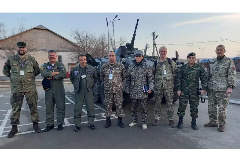 حالىقارالىق ينسپەكتورلار اۋەدە اتىراۋ وبلىسىنىڭ اۋماعىن تەكسەردى