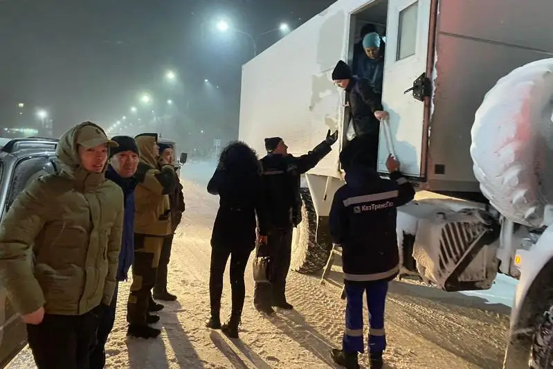 Қазақстанның Шымкенттен басқа барлық өңірінде дауылды ескерту жарияланды