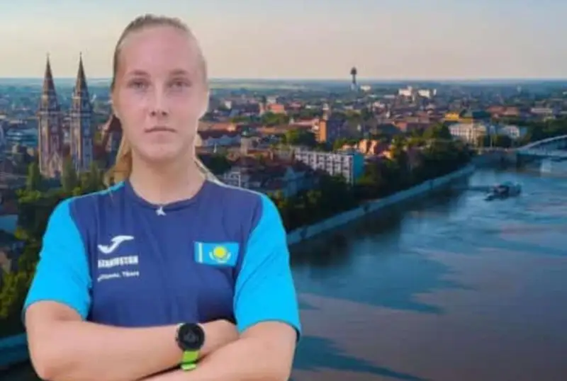 Қозоғистонлик спортчи каноэда эшкак эшиш бўйича ўсмирлар ўртасида жаҳон чемпиони бўлди