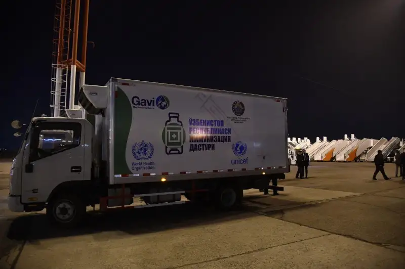 Ўзбекистонга келтирилган ва ишлаб чиқарилган вакциналар миқдори 31 миллион дозадан ошди