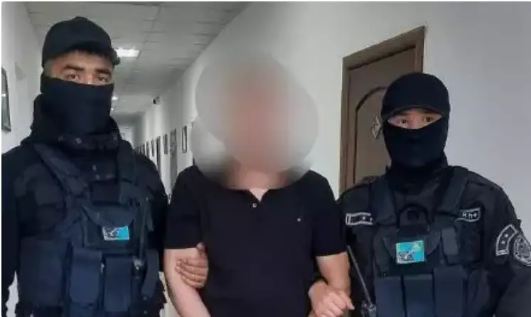 حالىقارالىق ىزدەۋدە جۇرگەن قىلمىسكەر قىزىلوردادا ۇستالدى