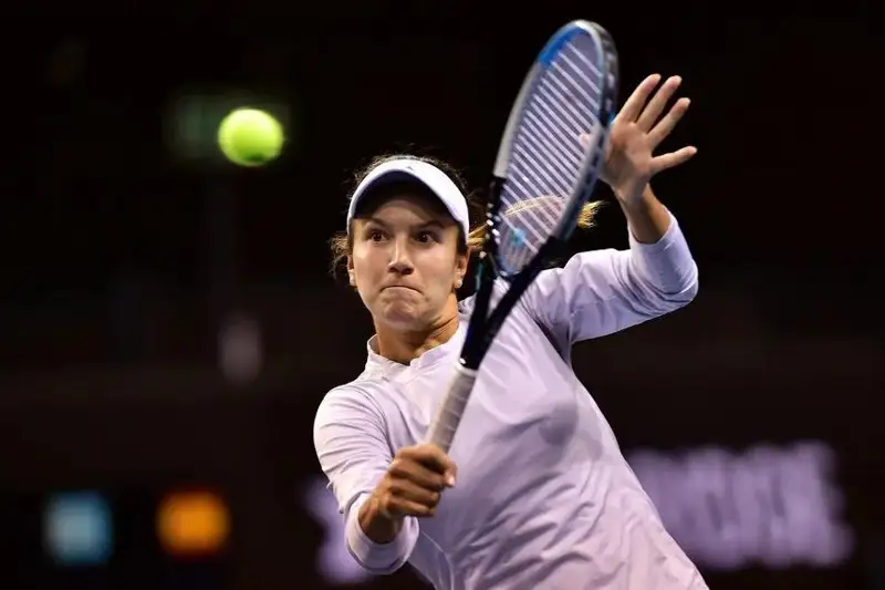 Анна Данилина Истбурн турнирининг жуфтлик баҳсларида чорак финалга чиқди