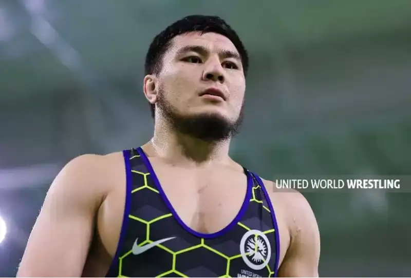 قازاقستاندىق بالۋان ەركىن كۇرەستەن الەم كۋبوگىنىڭ قولا جۇلدەگەرى اتاندى