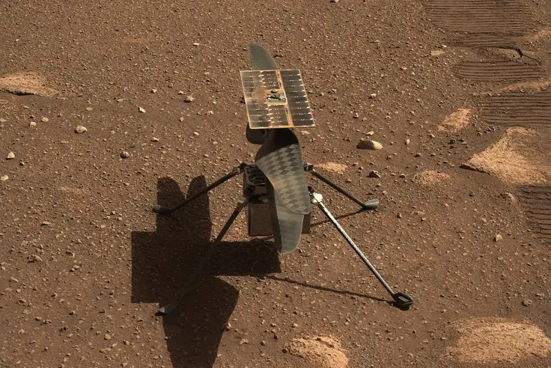 NASA tikushaqtyń Marstaǵy alǵashqy ushý kúnin atady