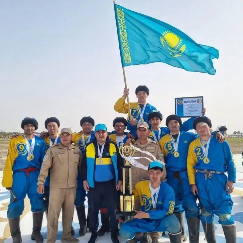 Қозоғистон кўпкаричилари Ўзбекистонда ўтказилган халқаро турнирда ғолиб чиқди