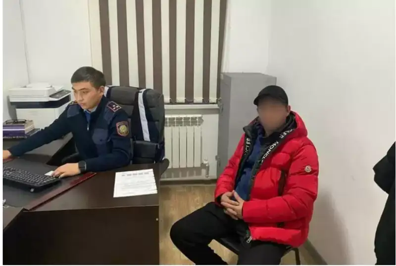 جەتىسۋ وبلىسىندا ايۋمەن سۋرەتكە تۇسكەن ادام انىقتالدى