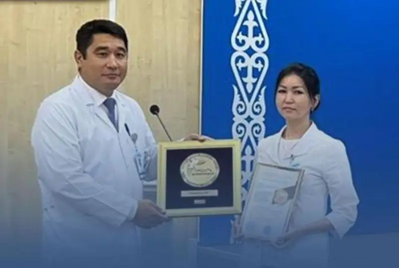 Қозоғистонда 2450 га яқин тиббиёт ходими тақдирланади