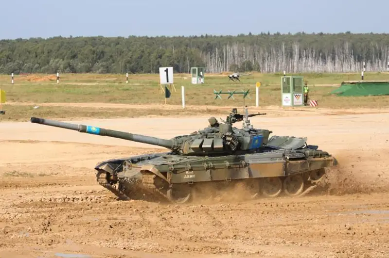 Второй экипаж казахстанских танкистов на АрМИ победил в своем заезде