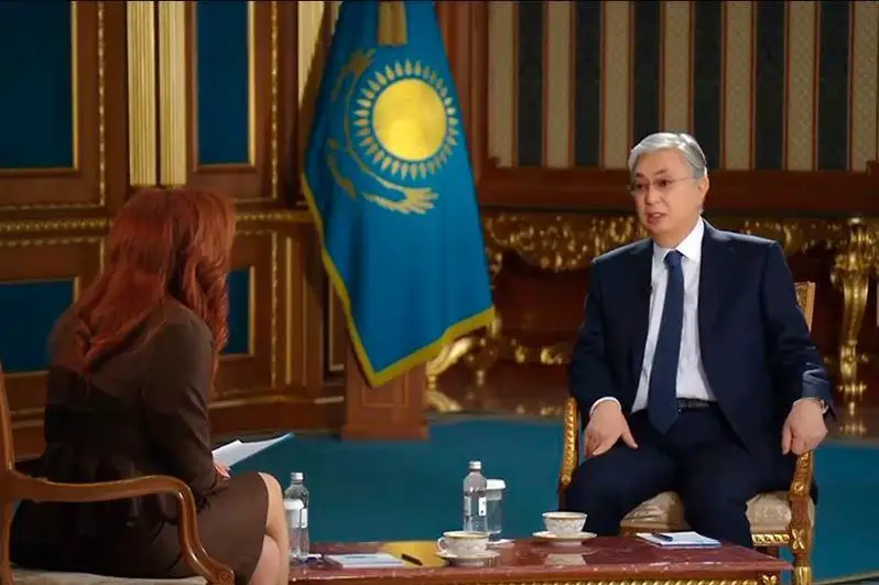 ҚР Президентининг «Хабар» телеканалига берган суҳбати