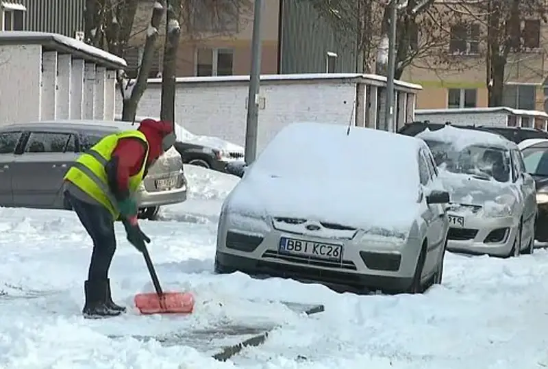 Европанинг шимолида - қор бўрони, жанубда - тошқин
