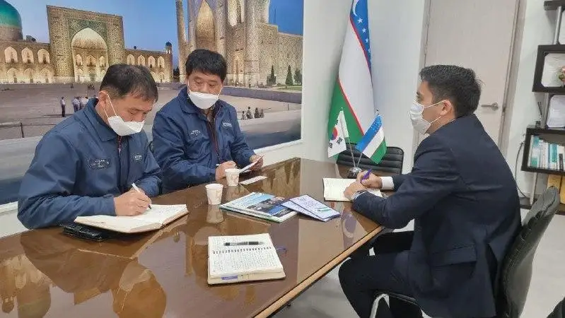 Корея кемасозлик компанияси ўзбекистонлик ишчилар сонини кўпайтирмоқчи