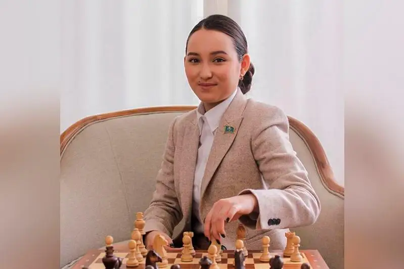 Жансая Абдумалик возглавила Федерацию шахмат в Алматы